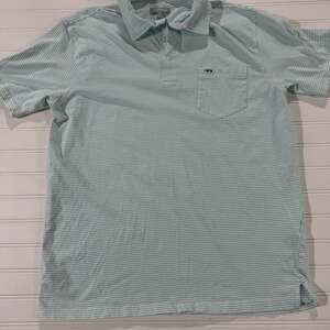 Fish Hippie Pamlico Stripe Polos